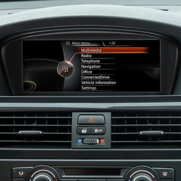 CIC BMW aperçu du Menu CIC BMW aperçu du Menu