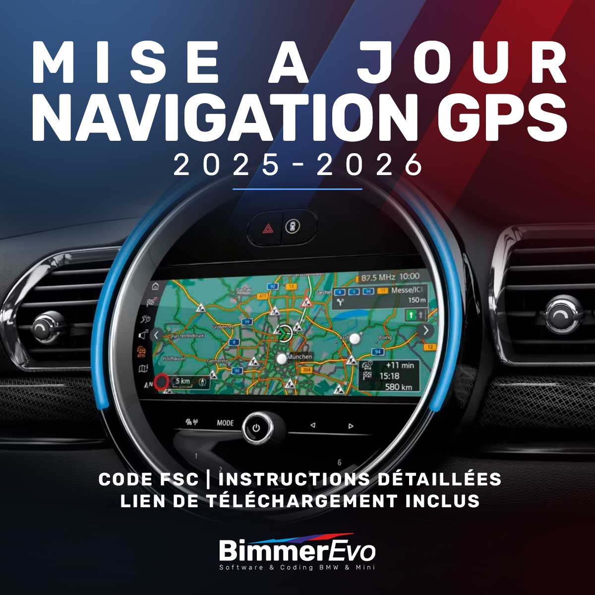 Mise à jour GPS Mini avec code FSC Mise à jour GPS Mini avec code FSC