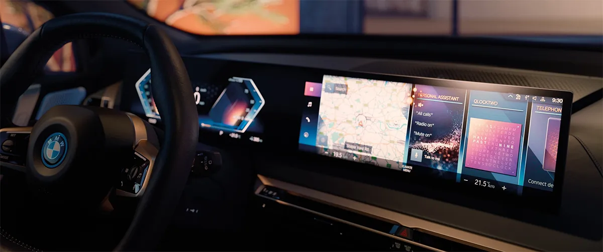 BMW iDrive 9 Operating System BMW iDrive 9 Operating System