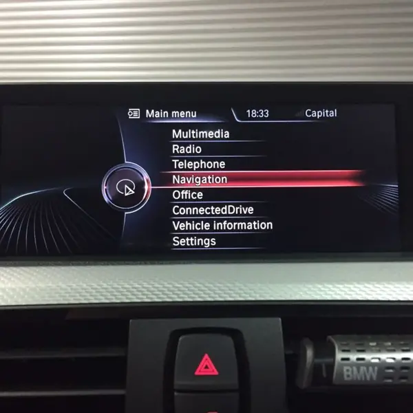 Aperçu du menu du système NBT BMW Aperçu du menu du système NBT BMW