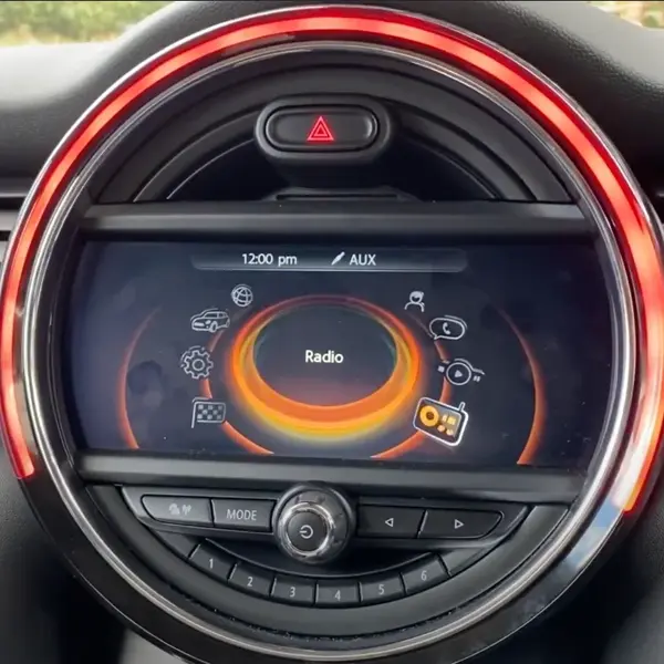 Aperçu du menu du système NBT sur Mini Aperçu du menu du système NBT sur Mini