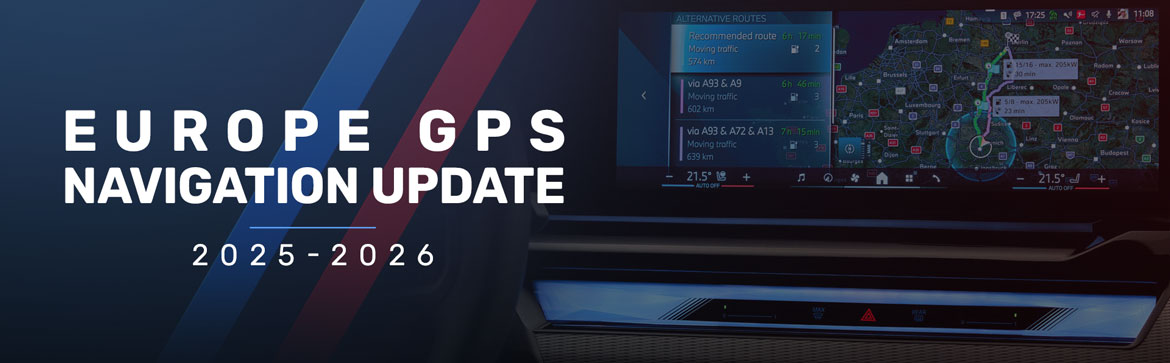 Update your BMW & Mini navigation GPS Update your BMW & Mini navigation GPS